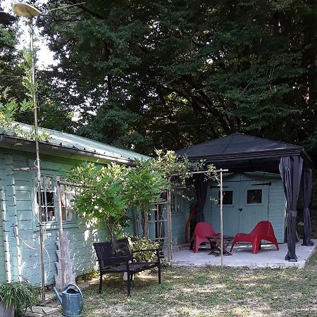 Le Chalet De La Grenouille Verte Tursac Exteriér fotografie