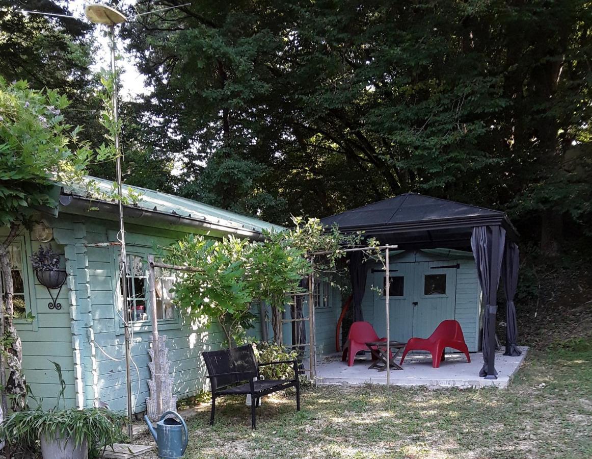 Le Chalet De La Grenouille Verte Tursac Exteriér fotografie
